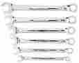 109959 Master Mechanic 6pc Mirror Finish Metric Combination Wrench Set 052088055663
