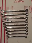 10mm-18mm Snap-on Snap On Tools Combination Metric Wrench Set 9 Pc