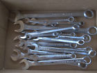 10mm-32mm Combination Wrench Set Metric Lot Of 19 Good Shape Mostly Usa Made