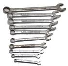 10piececraftsman Craftsman Piece Combination Wrench Set Made Usa Used