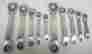 0777697 11306 11307 Expert New 10pc Sae And Metric Offset Ratchet Ratcheting Box Wrench Set 077769113067