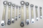 11307-11306 Lang Tools Piece Metric And Sae Offset Ratchet 077769113074