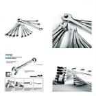 11380 Capri Tools Smartkrome Combination Wrench Set Piece Chrome 886352113809