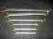 1159 Williams Superrench Combination Wrenches 6 Pcs Used 123