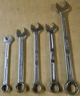 1161-1162-1163-1164-1165-1166-1167-1167a-1168 Bonney Usa Sae Combination Wrench Choice Of Sizes
