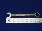 1166 Armstrong Armaloy Inch Combination Open Box Wrench Full Polish Usa