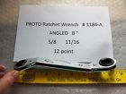 1184-a Proto Ratchet Wrench 5-8