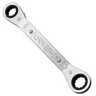 1184 Urrea 5 8 In X 11 16 Nickel-chrome 12 Point Offset Box End Ratcheting Wrench Tool 0660731601282
