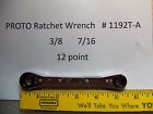 1192t-a Proto Ratchet Wrench 3-8