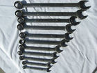 11pcs Craftsman Combination Wrench Set 1 Through 5 16 Vv