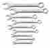 12343 Master Forge 9 Pc Combination Wrench Set Metric Made By Danaher Group-free Shp