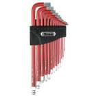 G6433695 12713 Titan Hex Key Set Sae Non Slip 0802090127137