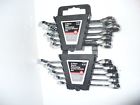 1275209 Tractor Supply Pcs Sae Ratcheting Combo Wrench Pc Metric Set