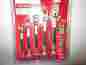 912758 12758 Craftsman Extreme Grip 5 Piece Wrench Set Inch Metric Locking 099575258152