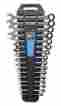 1276 Cal Hawk Tools 16 Pc Metric Ratchet Wrench Set