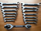 129 D-aa Craftsman Piece Universal Static Wrench Set Metric And Sae