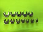 12piece Snap-on Snapon Open End Wrench Set