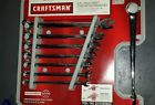 12pt.cross-force 46521 Craftsman 8 Pc Metric Combination Wrench Set Usa 9-46521 W1 714994465218