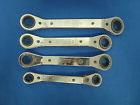 13-21mm Mac Tools 4 Piece Metric Reversible Offset Ratchet Wrenches