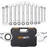 13 Rexbeti Metric Ratcheting Wrench Set Chrome Vanadium Steel 696580080893