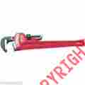 14-inch 31020 Ridgid Heavy-duty Cast Iron Straight Pipe Wrench 095691310200