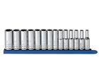 14-pc Gearwrench 3 8 Drive Metric 12 Pt Deep Socket Set
