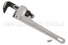 14233 Vector Tools Aluminum Pipe Wrench Heavy Duty Drop 643845645618