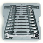 1457443 Metric Ratcheting Wrench 12pc 683121457443