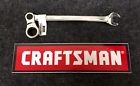 14581 Craftsman New Elbow Pivoting Ratcheting Combination Wrench