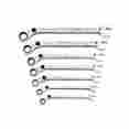 14636 Craftsman 7 Pc Metric Elbow Ratcheting Wrench Set 0099575333057