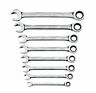 14756 Craftsman Metric Dual Ratcheting Wrench Set 0099575344039