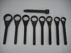 1100c 158c 166c 170c 176c 182c 184c 188c Heavy Duty Flank Drive Straight Box Tubular Wrench Set