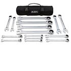 15pcrwin Jaeger Inch Tightspot Ratcheting Wrenches Master Set Our 696535385080