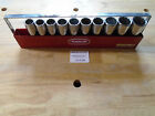5300c-m 16-26mm Proto A199 Set Mm Socket 1 2 Drive Deep 12 Point W Tray 10pc