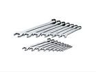 16-pc Sk Hand Tool 12-pt Long Combo Sae Wrench Set