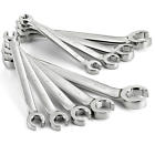 16x18 Craftsman New 10 Pc Flare Nut Wrench Set In Metric Sae Mm Bonus Free Ship