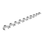 8020906 17294 Titan Piece Drive Sae Crowsfoot Wrench Set 802090172946