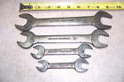 1033-c 1731-a Bonney Set Of 4 Vintage Double Open-end Wrenches 1025 1723
