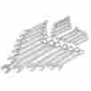 8020906 17322 Titan 22 Pc Combination Wrench Set Sae Metric New 802090173226