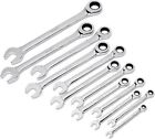 8020904 17355 Titan 12pc Ratcheting Metric 802090173554