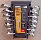 8020908 17373 Titan Stubby Combination Wrench 802090173738