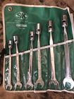 1756 Sk Tools Fractional Set Flex Head Open End Combination Wrenches
