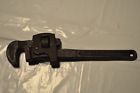 1808 Very Vintage Adjustable Pipe Wrench Nice Antique