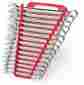 0202090 18792 Tekton Combination Wrench Set With Store And Go Keeper Metric 8 Mm 22 020209187920