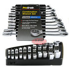 19007 High Quality Piece Metric Combination Wrench Set Storage 035794190071