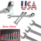 190891273734 Carejoy Ratcheting Gears Wrench Spanner Flexible Head Set