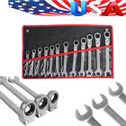190891531971 Carejoy Ratchet Combination Wrench Metric Set Box Open