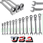 190891532503 Carejoy Ratcheting Combination Wrench Metric Set Box Open