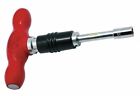 1981 Soil Pipe Torque Wrench With Contoured Comfort Fit Red Construction