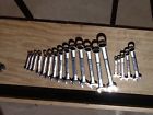 19pieces Craftsman 6pt Sae Wrench Set Some Metric See Pictures
